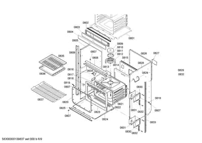 Screws, Door & Housing (0801-0837)