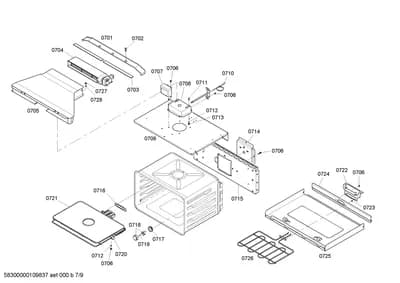 Screws, Lighting (0701-0728)