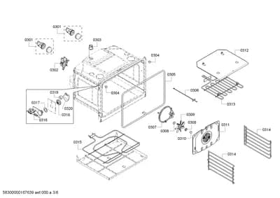 heatingparts, Mounting & Fixing (0301-0354)