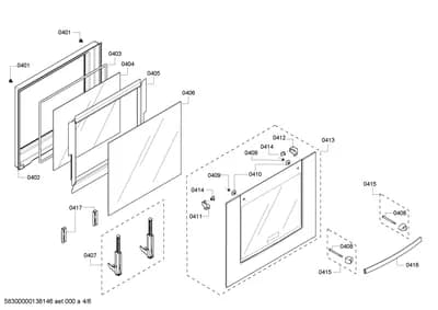 Screws, Door & Housing (0401-0453)