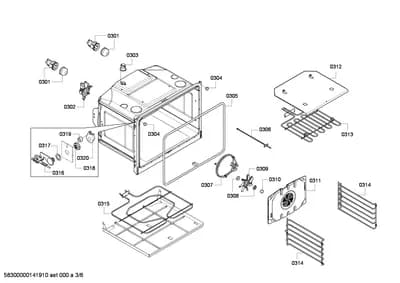 heatingparts, Mounting & Fixing (0301-0354)