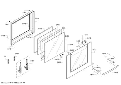 Screws, Door & Housing (0401-0453)