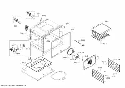 heatingparts, Lighting (0301-0351)