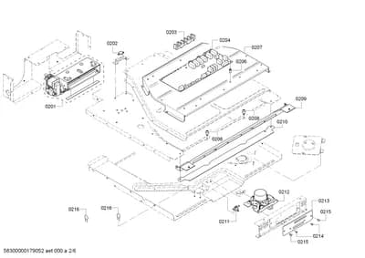 Screws, thermostats (0201-0260)