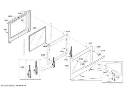 Screws, Door & Housing (0401-0412)