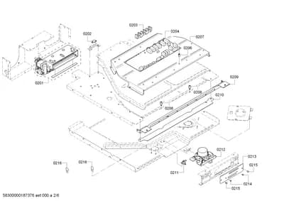 Screws, thermostats (0201-0260)