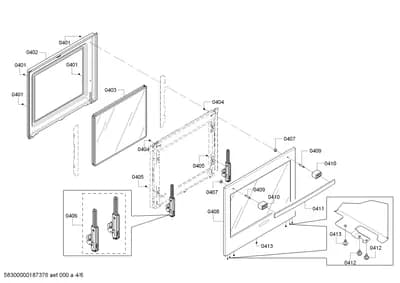 Screws, Door & Housing (0401-0413)