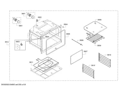 Lighting, Seals & Gaskets (0601-0650)
