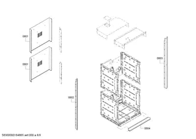 Screws, Door & Housing (0801-0859)