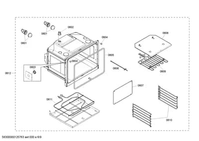 Lighting, Seals & Gaskets (0601-0612)