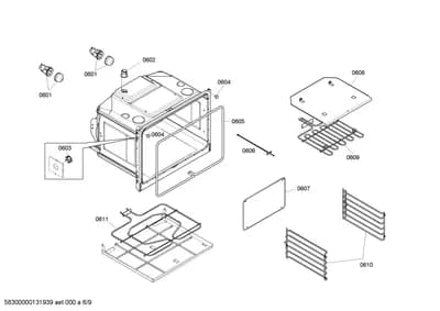 Lighting, Seals & Gaskets (0601-0650)