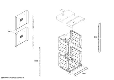 Screws, Door & Housing (0801-0859)