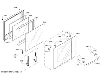 Screws, Door & Housing (0401-0452)