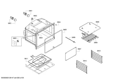 Lighting, Seals & Gaskets (0601-0650)