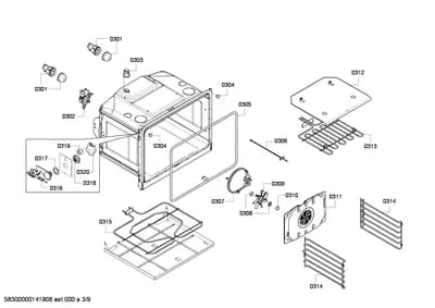 heatingparts, Mounting & Fixing (0301-0351)