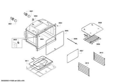 Lighting, Seals & Gaskets (0601-0650)