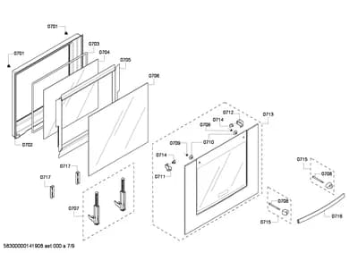 Screws, Door & Housing (0701-0752)