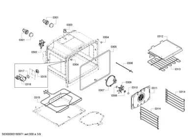 heatingparts, Mounting & Fixing (0301-0351)