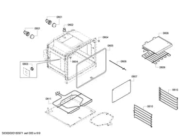 Lighting, Seals & Gaskets (0601-0611)