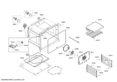 heatingparts, Lighting (0301-0351)