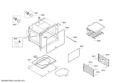 Lighting, Seals & Gaskets (0601-0612)