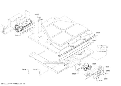 thermostats, Screws (0501-0511)