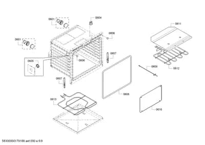 Screws, Lighting (0601-0651)