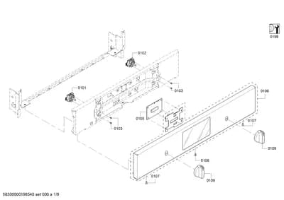 Screws, Switches (0101-0199)