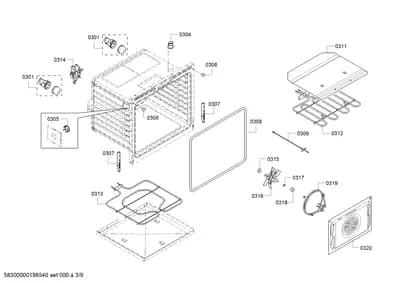 heatingparts, Screws (0301-0352)