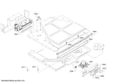 thermostats, Screws (0501-0511)