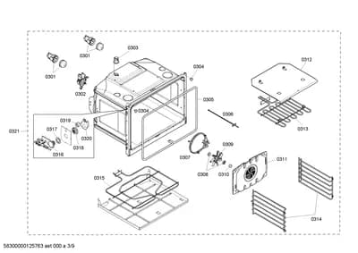 heatingparts, Mounting & Fixing (0301-0351)