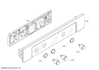 Handles & Knobs, doors & housing (0101-0105)