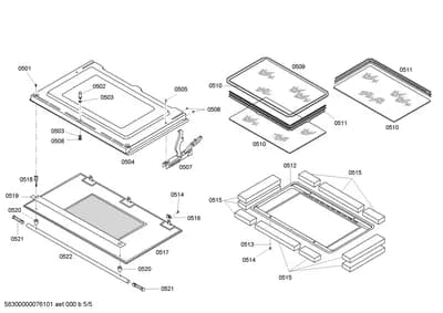 Screws, Hinges (0501-0522)