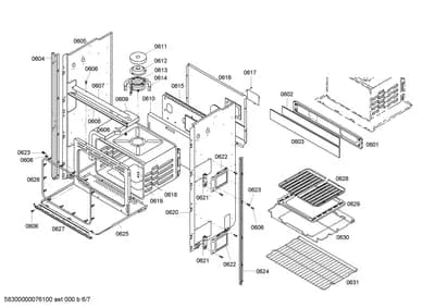 Screws, Hinges (0601-0622)