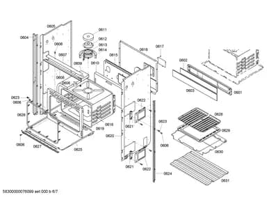 Screws, Hinges (0601-0622)