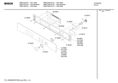 Screws, Seals & Gaskets (0101-0521)