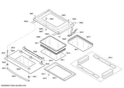 Screws, Door & Housing (0901-0950)