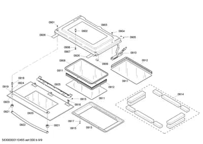 Screws, Door & Housing (0901-0950)