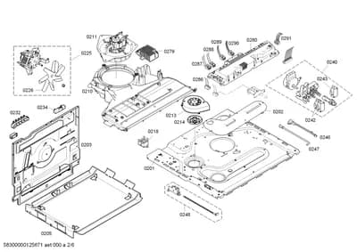 motors, Fan Parts (0225-0279)