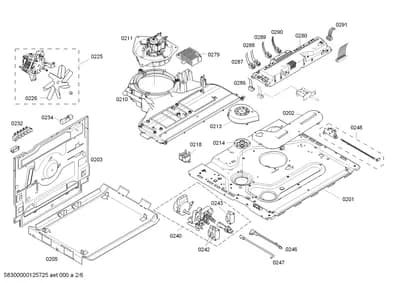 motors, Fan Parts (0225-0279)