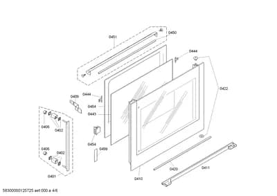 Seals & Gaskets (0406-0499)