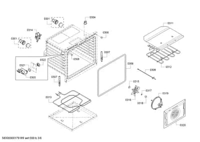 heatingparts, Screws (0301-0352)