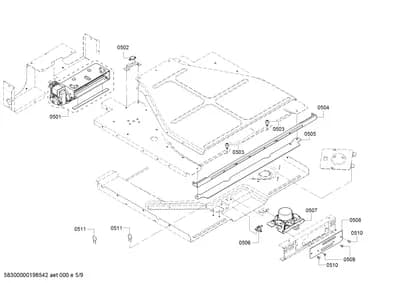 Screws, thermostats (0501-0550)