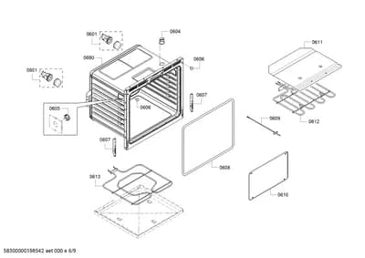 heatingparts, Screws (0601-0651)