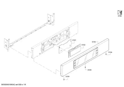 Screws, Door & Housing (0101-0199)