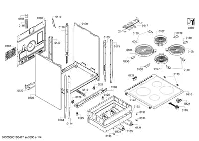 Springs, hotplates (0102-0199)