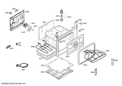 Fan Parts (0402-0414)