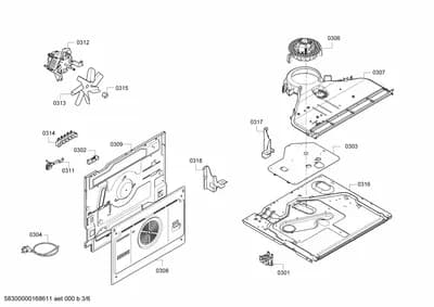 Fan Parts (0302-0314)