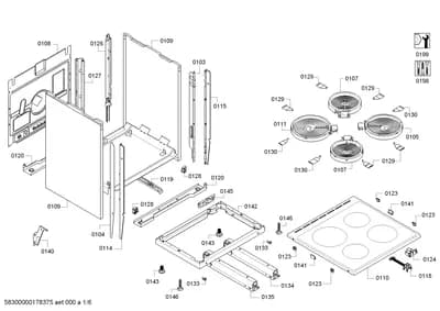 hotplates, Springs (0105-0199)