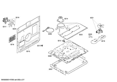 Fan Parts (0214-0223)